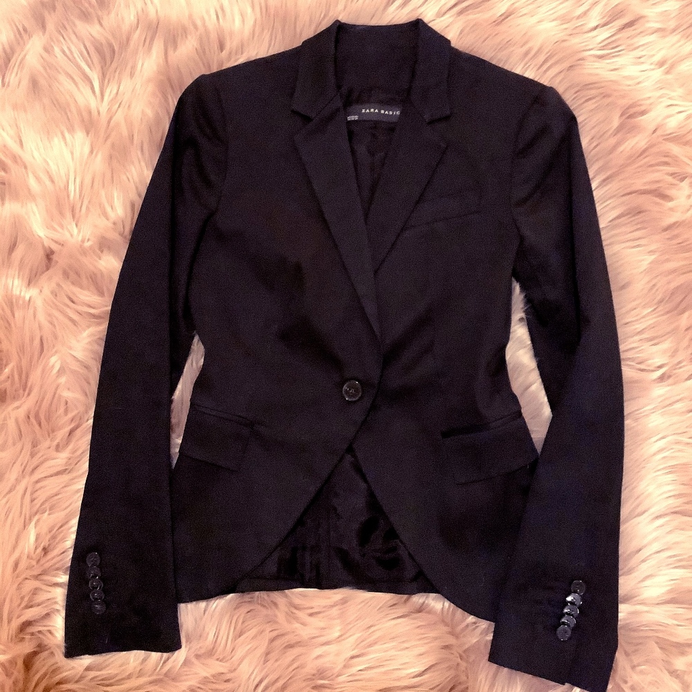 Zara Black Blazer